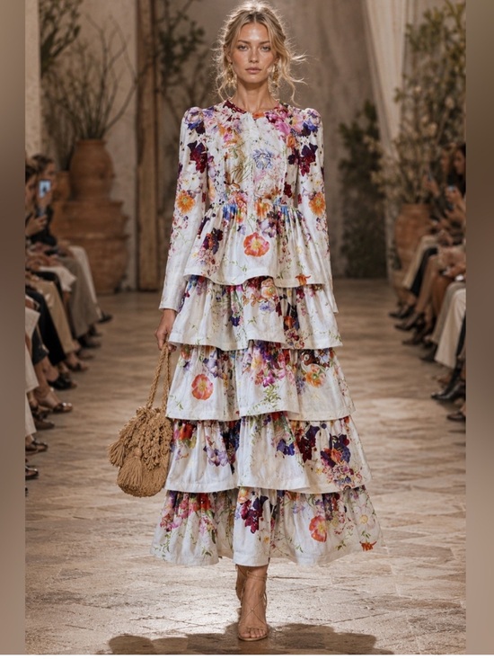 Zimmermann Dresses & Skirts - ZIMMERMANN Prima Tiered Dress